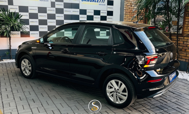 VW - VolksWagen Polo Comfortline TSI 1.0 Flex 12V Aut. 2023 Flex-2