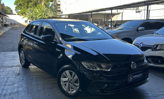 VW - VolksWagen Polo Comfortline TSI 1.0 Flex 12V Aut. 2023 Flex-6