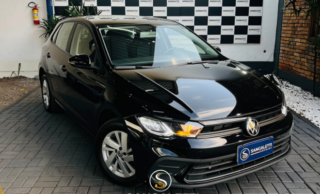 VW - VolksWagen Polo Comfortline TSI 1.0 Flex 12V Aut. 2023 Flex-0