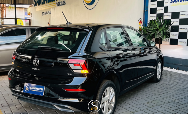 VW - VolksWagen Polo Comfortline TSI 1.0 Flex 12V Aut. 2023 Flex-4