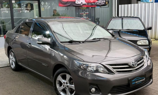Toyota Corolla XLi 1.8/1.8 Flex 16V Aut. 2013 Flex-0