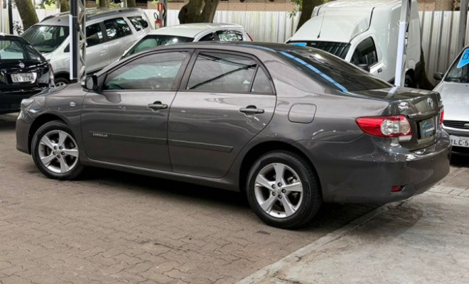 Toyota Corolla XLi 1.8/1.8 Flex 16V Aut. 2013 Flex-3