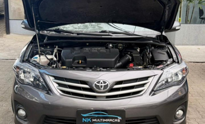Toyota Corolla XLi 1.8/1.8 Flex 16V Aut. 2013 Flex-12