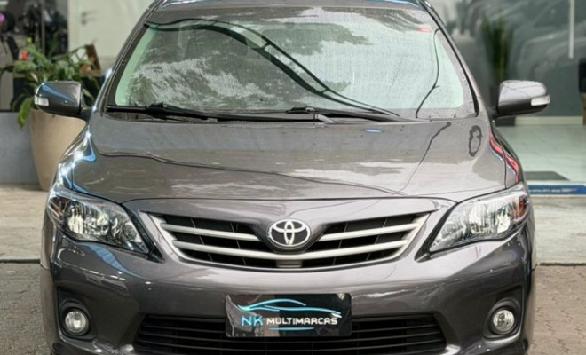 Toyota Corolla XLi 1.8/1.8 Flex 16V Aut. 2013 Flex