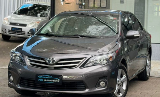 Toyota Corolla XLi 1.8/1.8 Flex 16V Aut. 2013 Flex-1