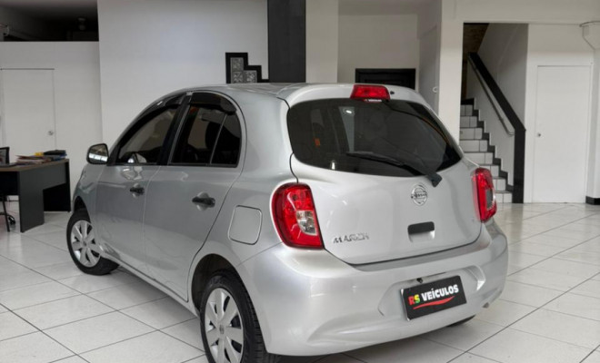 Nissan MARCH S 1.0 16V Flex Fuel 5p 2015 Flex-0