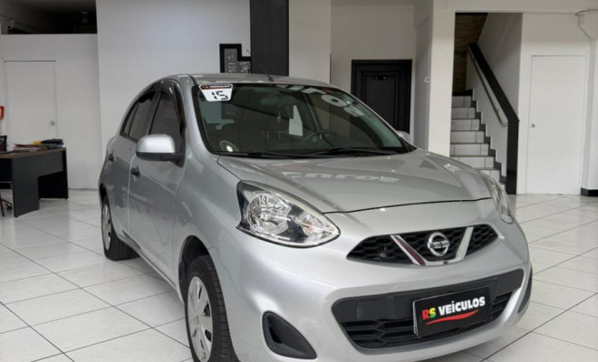 Nissan MARCH S 1.0 16V Flex Fuel 5p 2015 Flex