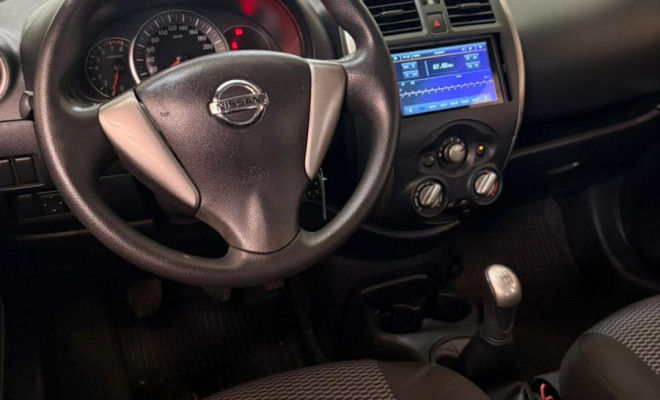 Nissan MARCH S 1.0 16V Flex Fuel 5p 2015 Flex-4