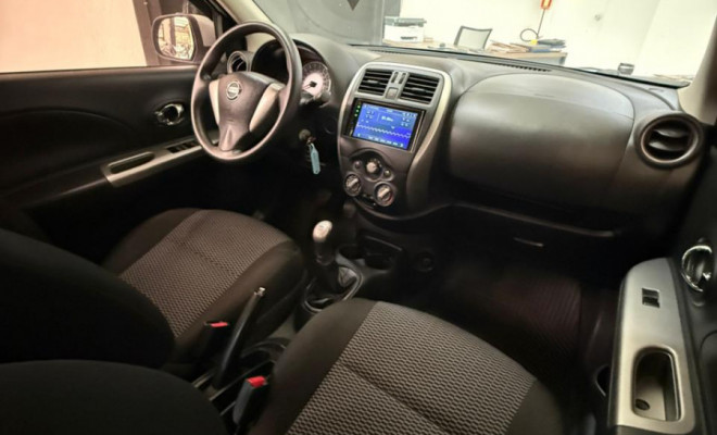 Nissan MARCH S 1.0 16V Flex Fuel 5p 2015 Flex-2