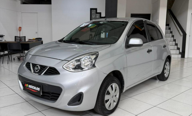 Nissan MARCH S 1.0 16V Flex Fuel 5p 2015 Flex-1