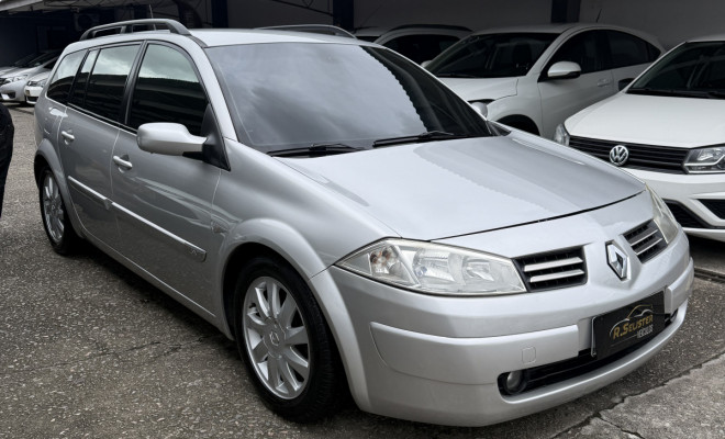 Megane Grand Tour Dynam. 1.6 16V 2012 (REBAIXADO)-2