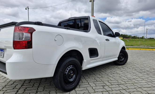 GM - Chevrolet MONTANA LS 1.4 ECONOFLEX 8V 2p 2018 Flex-1