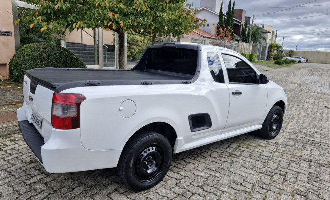 GM - Chevrolet MONTANA LS 1.4 ECONOFLEX 8V 2p 2018 Flex-1