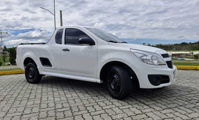 GM - Chevrolet MONTANA LS 1.4 ECONOFLEX 8V 2p 2018 Flex-0