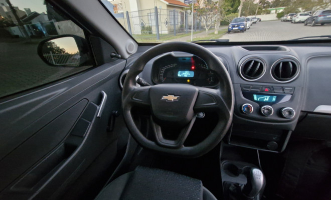 GM - Chevrolet MONTANA LS 1.4 ECONOFLEX 8V 2p 2018 Flex-8