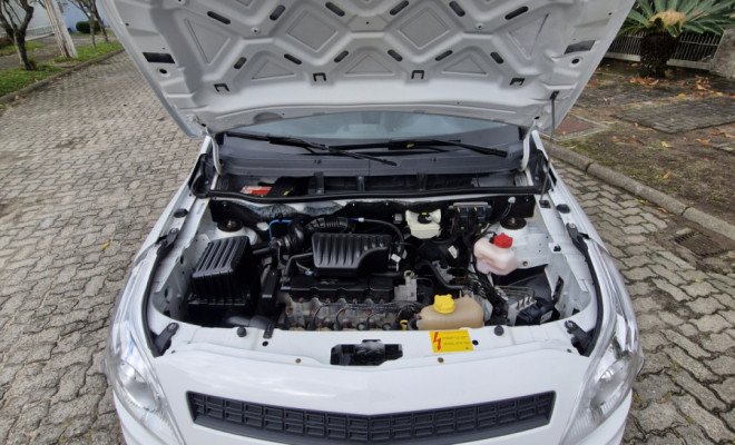 GM - Chevrolet MONTANA LS 1.4 ECONOFLEX 8V 2p 2018 Flex-10