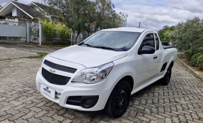 GM - Chevrolet MONTANA LS 1.4 ECONOFLEX 8V 2p 2018 Flex-0