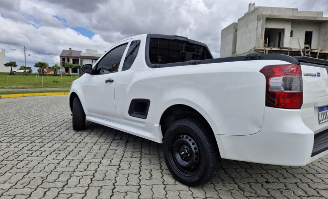 GM - Chevrolet MONTANA LS 1.4 ECONOFLEX 8V 2p 2018 Flex-2