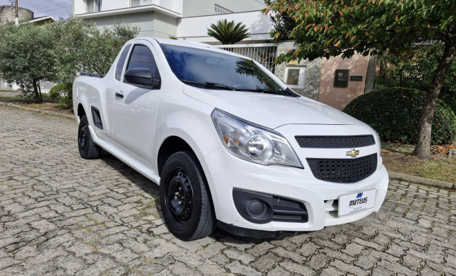 GM - Chevrolet MONTANA LS 1.4 ECONOFLEX 8V 2p 2018 Flex