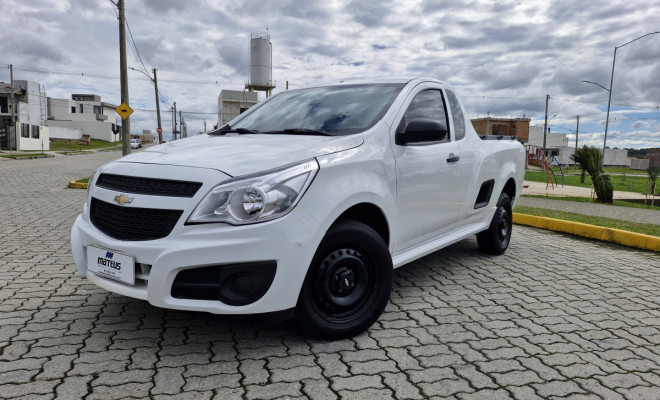 GM - Chevrolet MONTANA LS 1.4 ECONOFLEX 8V 2p 2018 Flex