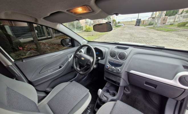 GM - Chevrolet MONTANA LS 1.4 ECONOFLEX 8V 2p 2018 Flex-6