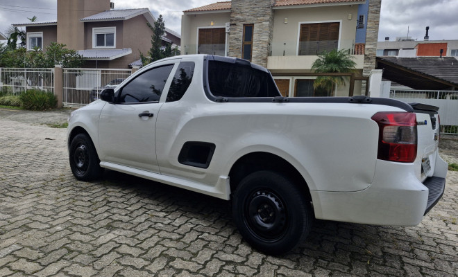 GM - Chevrolet MONTANA LS 1.4 ECONOFLEX 8V 2p 2018 Flex-3