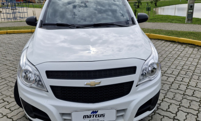 GM - Chevrolet MONTANA LS 1.4 ECONOFLEX 8V 2p 2018 Flex-3