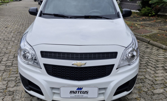 GM - Chevrolet MONTANA LS 1.4 ECONOFLEX 8V 2p 2018 Flex-2