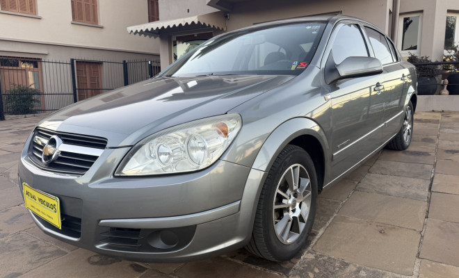 GM - Chevrolet Vectra EXPRESSION 2.0 MPFI FlexPower Mec 2008 Flex-1