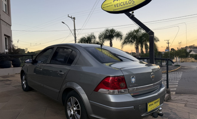 GM - Chevrolet Vectra EXPRESSION 2.0 MPFI FlexPower Mec 2008 Flex-2