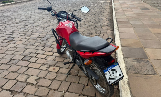 HONDA CG FAN KS 2014 Gasolina-0