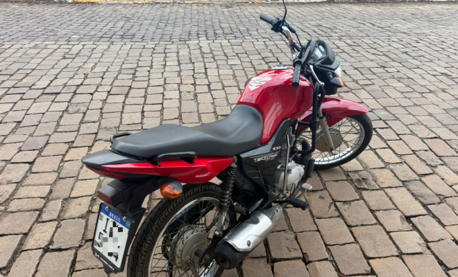HONDA CG FAN KS 2014 Gasolina-1
