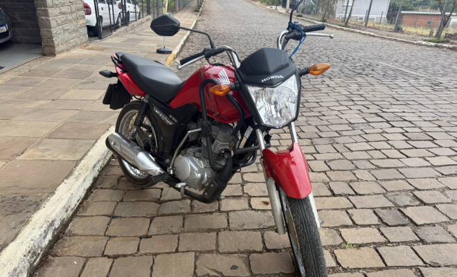 HONDA CG FAN KS 2014 Gasolina-2