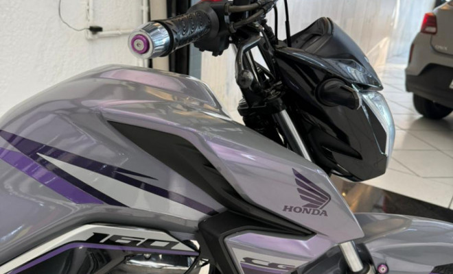 HONDA CG 160 START 2020 Flex-2