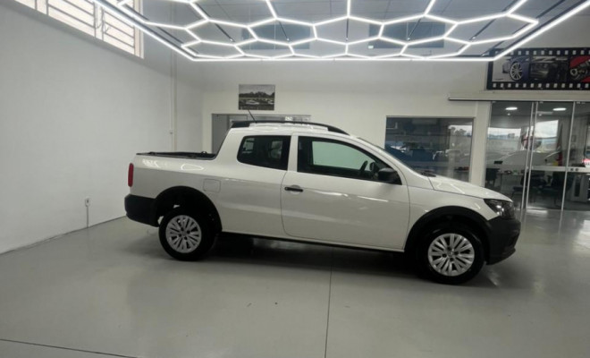 VW - VolksWagen Saveiro Robust 1.6 Total Flex 8V CD 2023 Flex-0