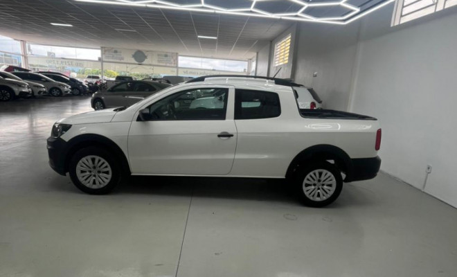 VW - VolksWagen Saveiro Robust 1.6 Total Flex 8V CD 2023 Flex-1