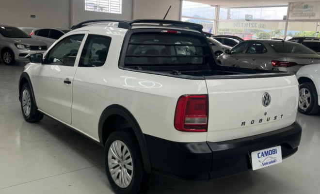 VW - VolksWagen Saveiro Robust 1.6 Total Flex 8V CD 2023 Flex-2