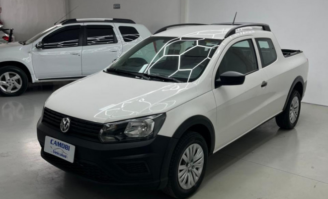VW - VolksWagen Saveiro Robust 1.6 Total Flex 8V CD 2023 Flex
