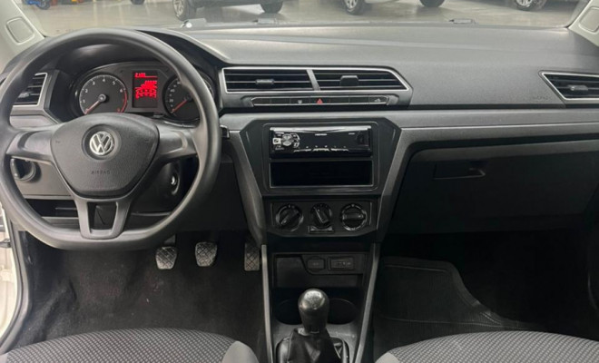 VW - VolksWagen Saveiro Robust 1.6 Total Flex 8V CD 2023 Flex-5