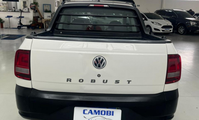 VW - VolksWagen Saveiro Robust 1.6 Total Flex 8V CD 2023 Flex-3