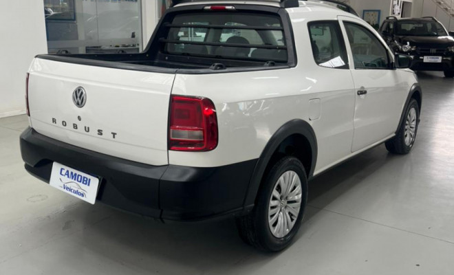 VW - VolksWagen Saveiro Robust 1.6 Total Flex 8V CD 2023 Flex-4