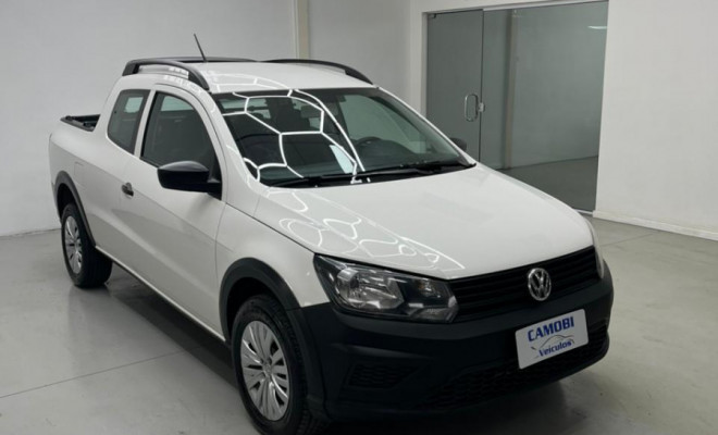 VW - VolksWagen Saveiro Robust 1.6 Total Flex 8V CD 2023 Flex-10