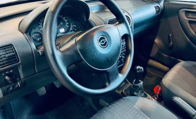 GM - Chevrolet Corsa Hat. Maxx 1.4 8V ECONOFLEX 5p 2011 Flex-6