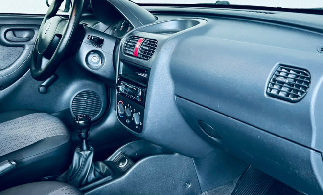 GM - Chevrolet Corsa Hat. Maxx 1.4 8V ECONOFLEX 5p 2011 Flex-5