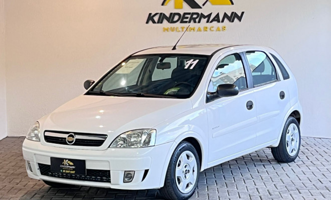 GM - Chevrolet Corsa Hat. Maxx 1.4 8V ECONOFLEX 5p 2011 Flex