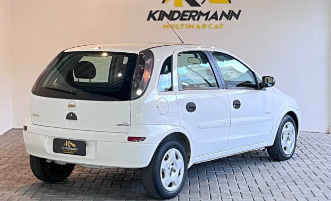 GM - Chevrolet Corsa Hat. Maxx 1.4 8V ECONOFLEX 5p 2011 Flex-2