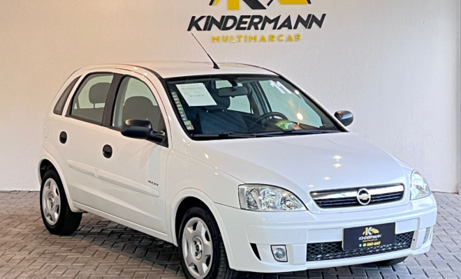 GM - Chevrolet Corsa Hat. Maxx 1.4 8V ECONOFLEX 5p 2011 Flex-0