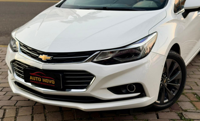 GM - Chevrolet CRUZE LTZ 1.4 16V Turbo Flex 4p Aut. 2018 Flex-0