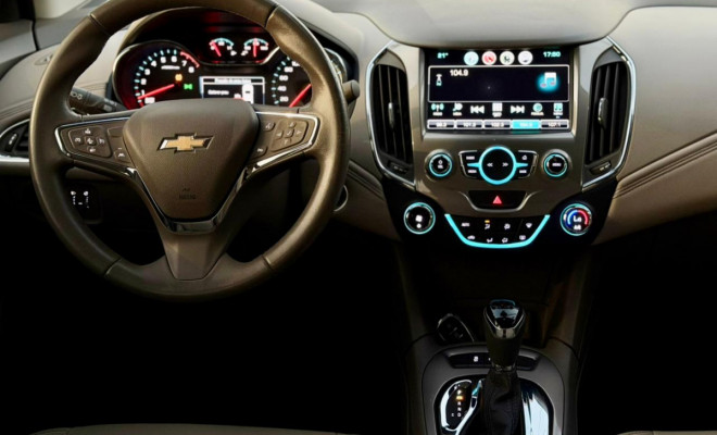 GM - Chevrolet CRUZE LTZ 1.4 16V Turbo Flex 4p Aut. 2018 Flex-8