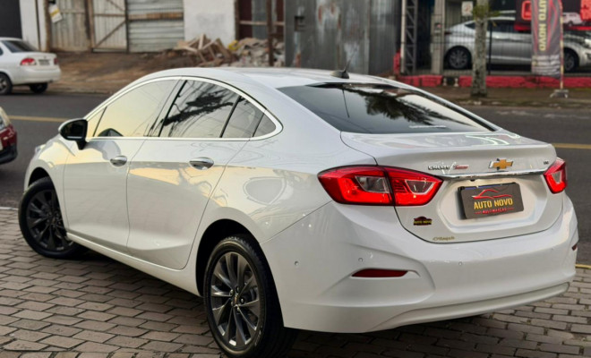 GM - Chevrolet CRUZE LTZ 1.4 16V Turbo Flex 4p Aut. 2018 Flex-2